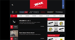 Desktop Screenshot of blackangels.cz